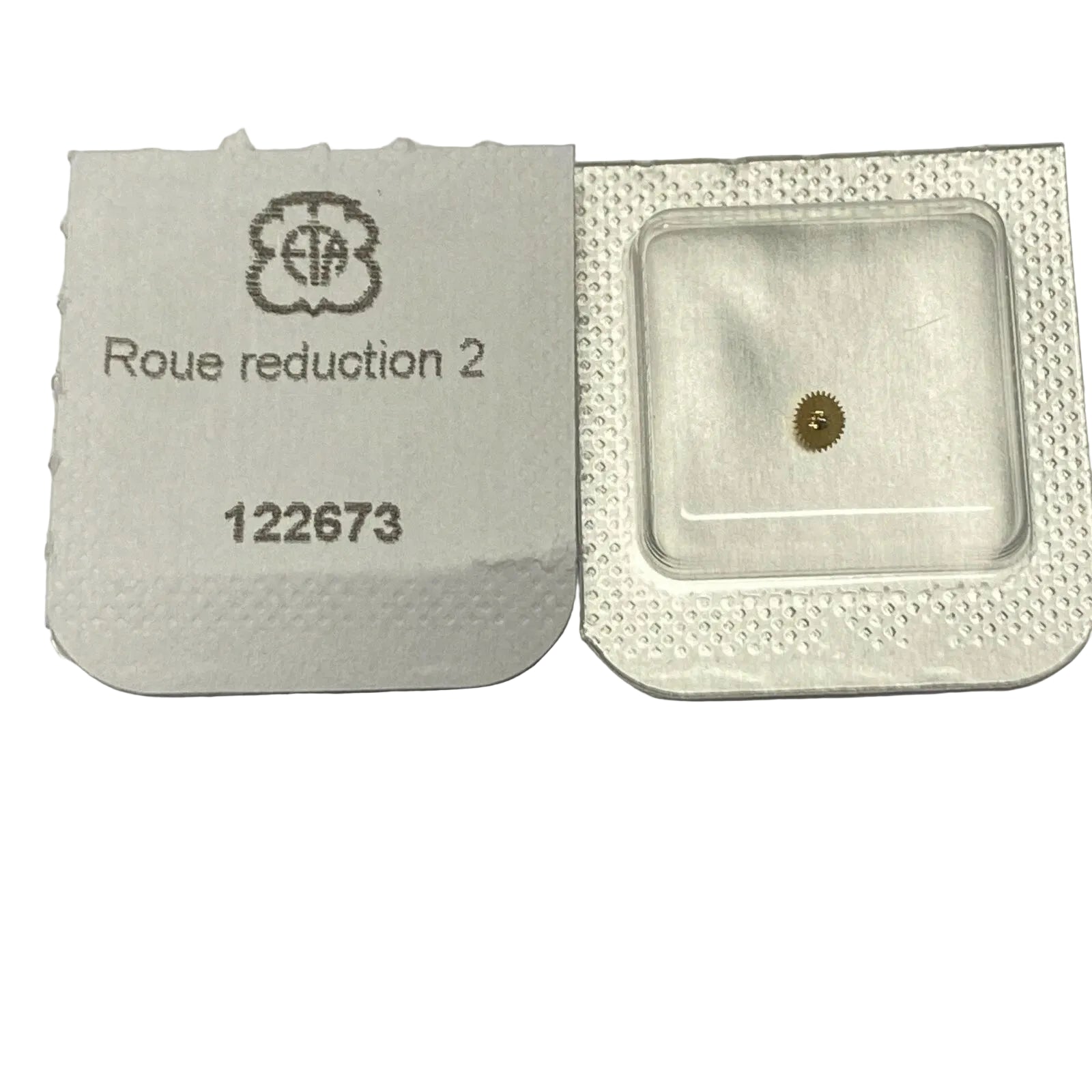 ETA 2000-1: 1481 Reduction Wheel