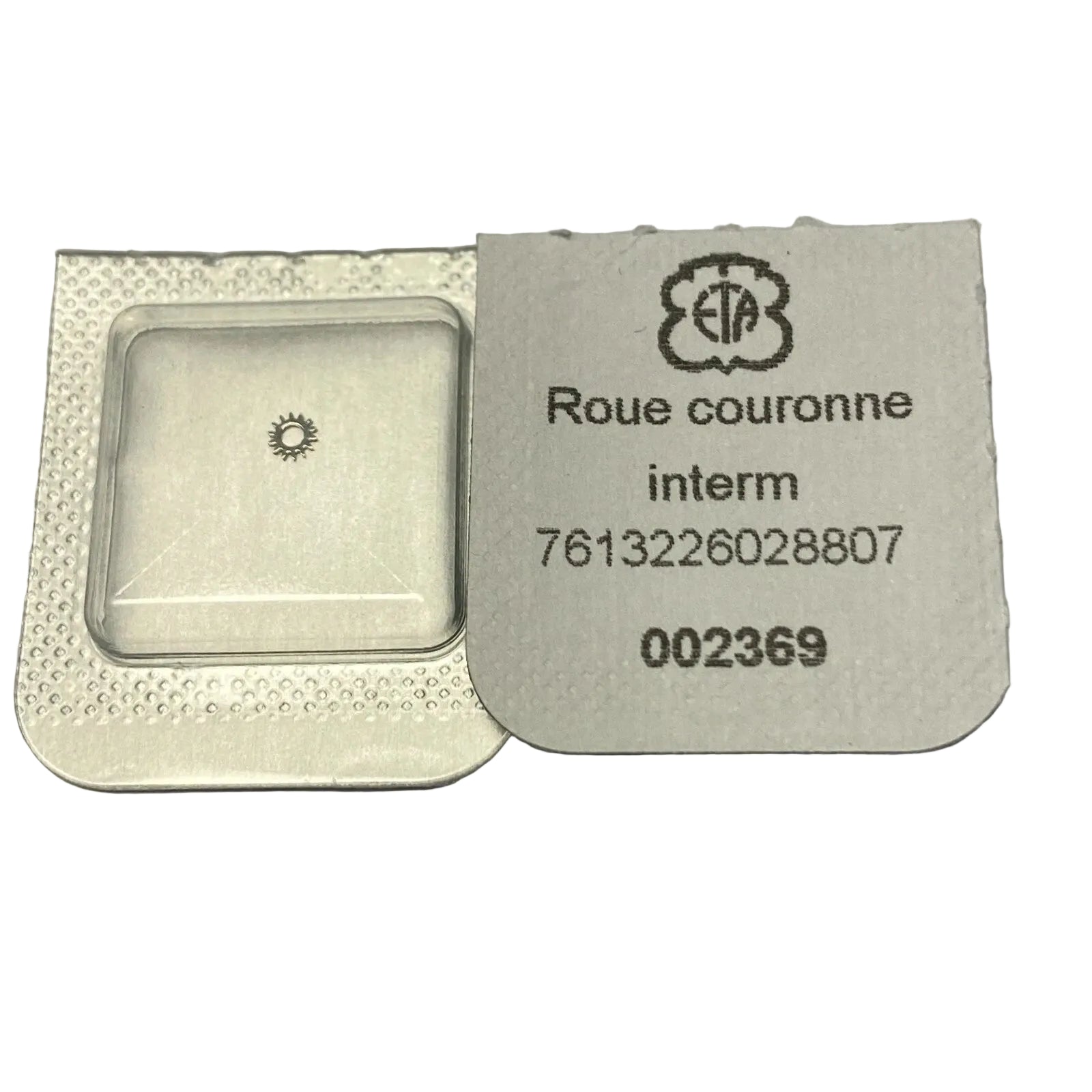 ETA 2892-2: 516 Intermediate Crown Wheel