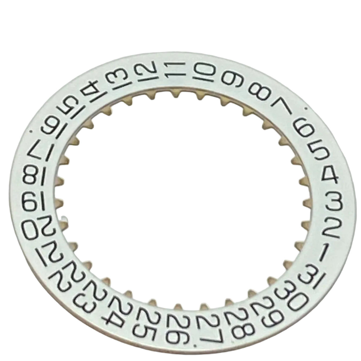 ETA 7750: 2557 Date Disc (White)