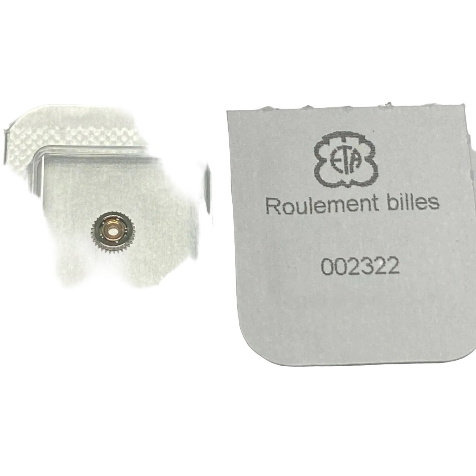 ETA 2671: 1497 Ball Bearing