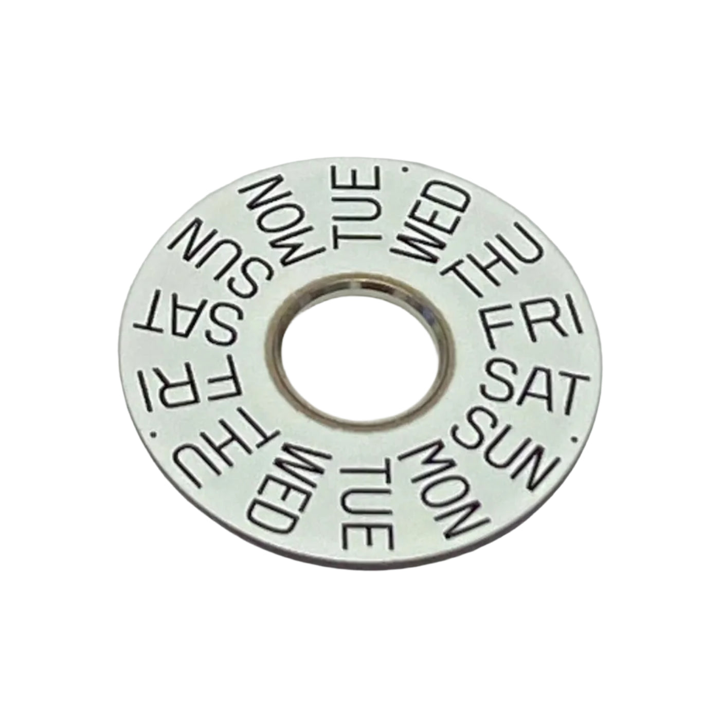 ETA 7750: 2561 Day Disc (White)