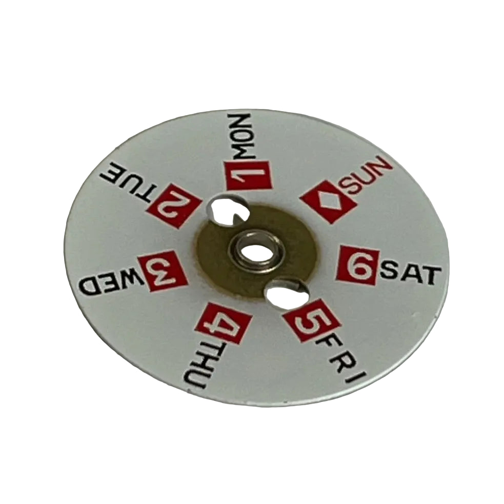 AS 1903 / 1906 / 2063 / 2066: 2561/2 Date Star With Disc