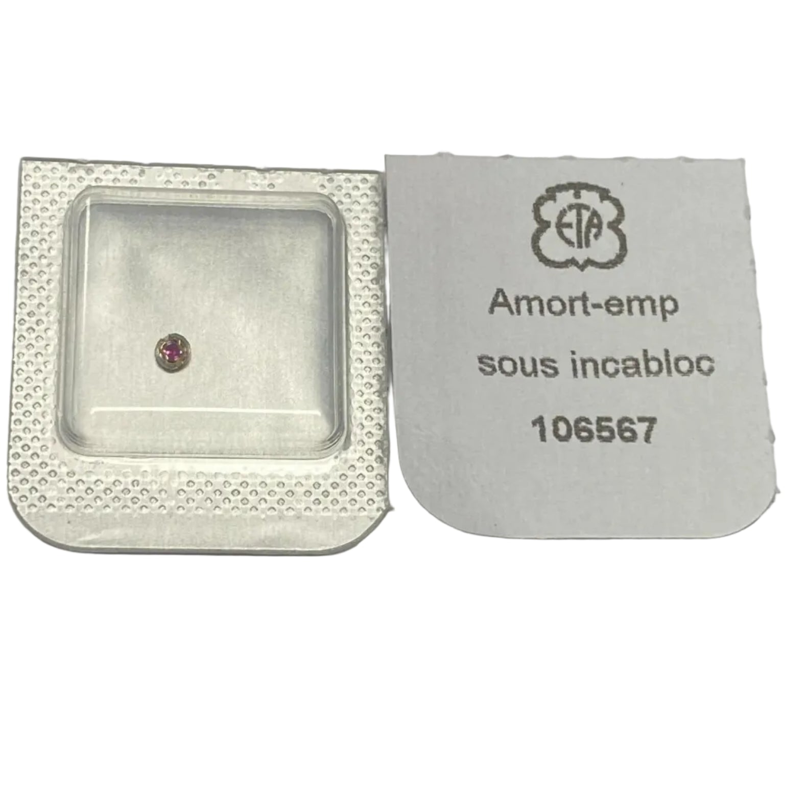 ETA 2824-2: 3025 Jewelled Shock Obsorber For Balance, Bottom