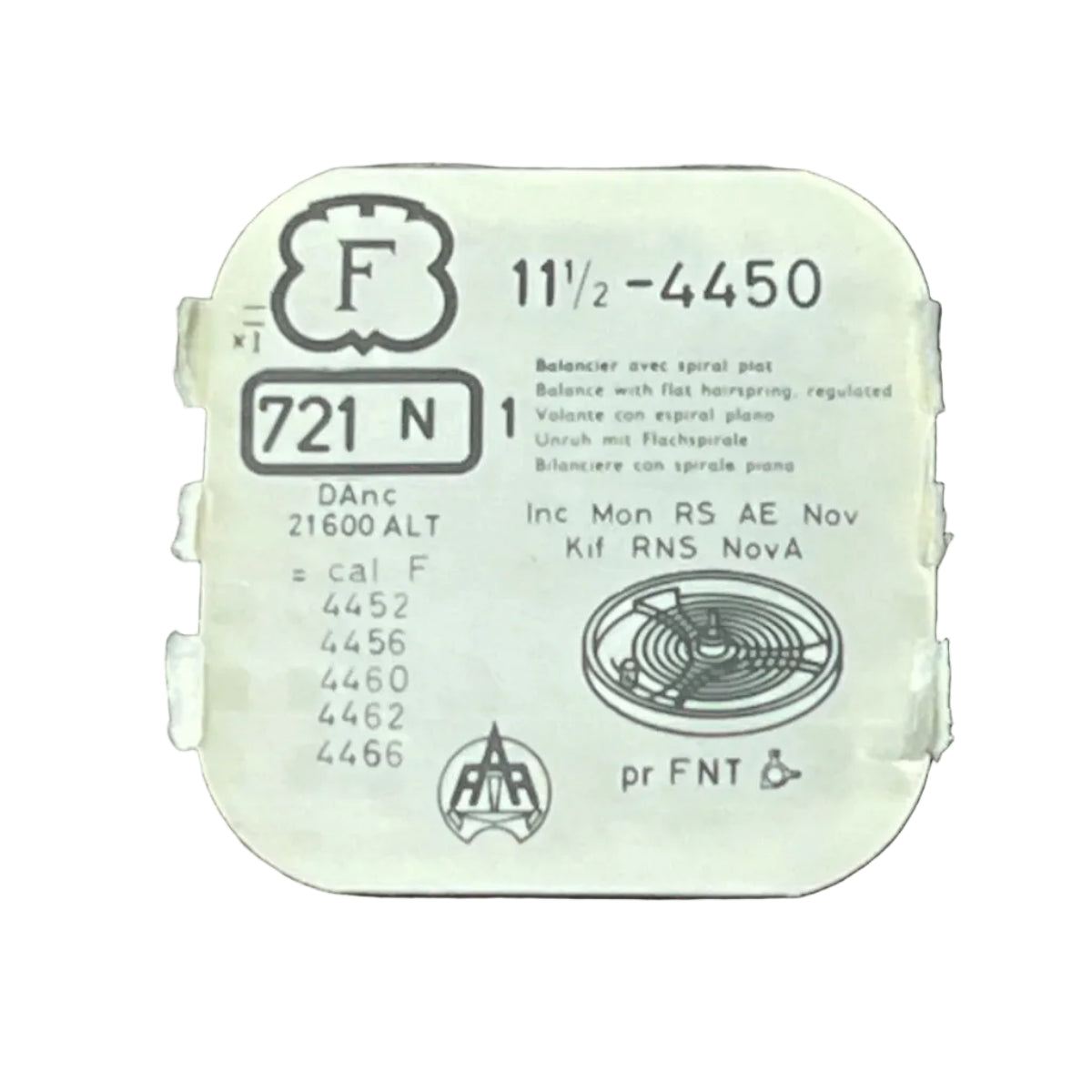 Felsa 4000: Complete Balance