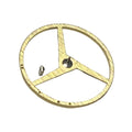 Valjoux 7733/7734: 721 Balance With Flat Hair Spring (Regulated)