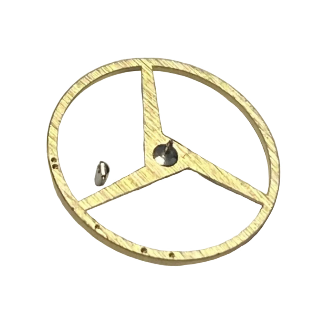 Valjoux 7733/7734: 721 Balance With Flat Hair Spring (Regulated)