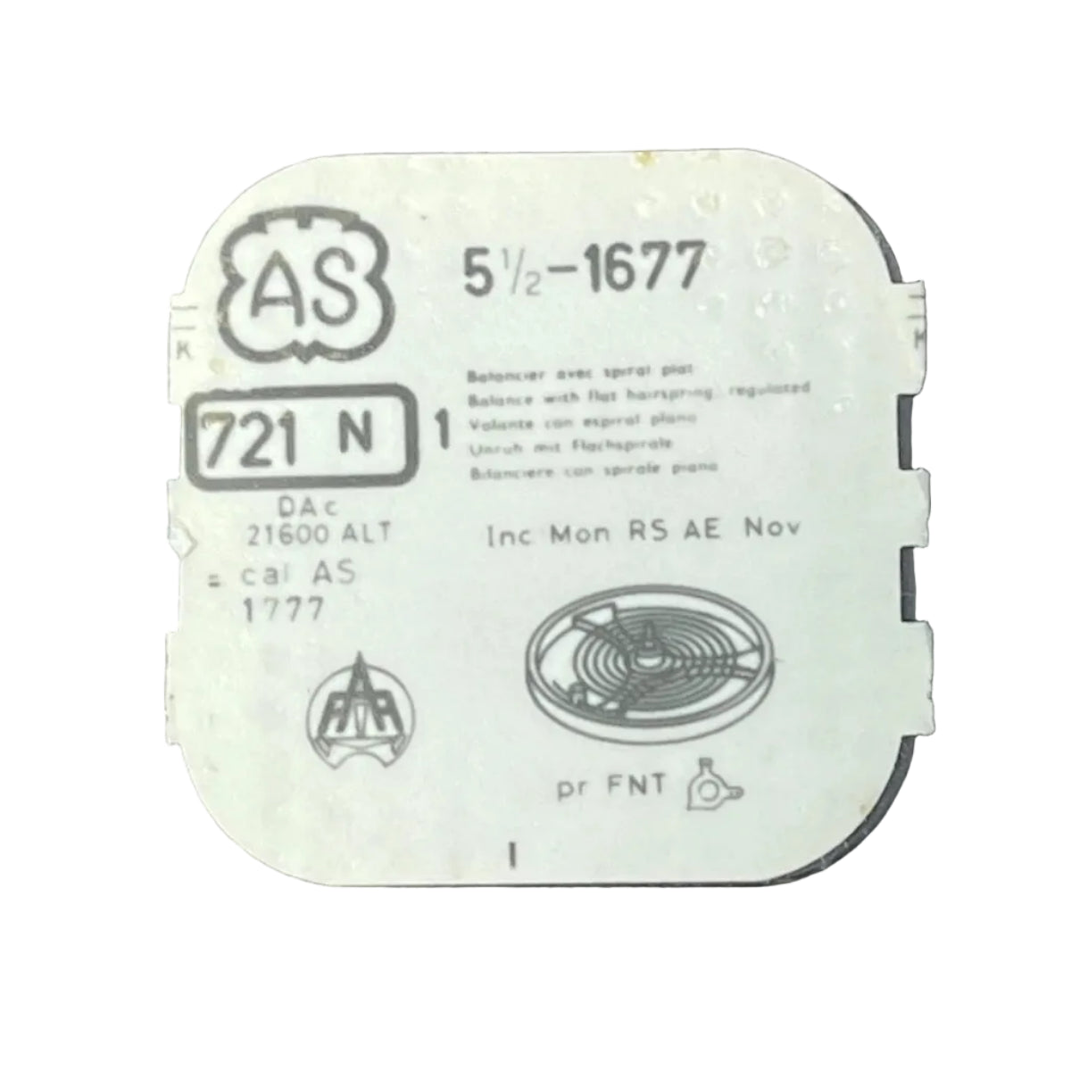 AS 1677: Complete Balance