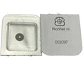 ETA 2671: 415 Ratchet Wheel Nickel Plated