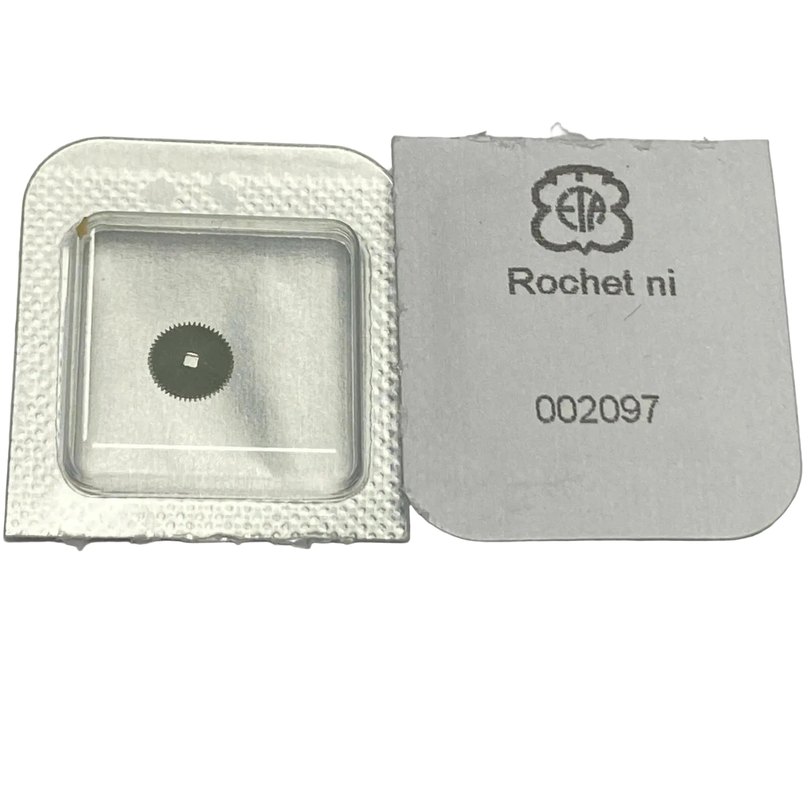 ETA 2671: 415 Ratchet Wheel Nickel Plated