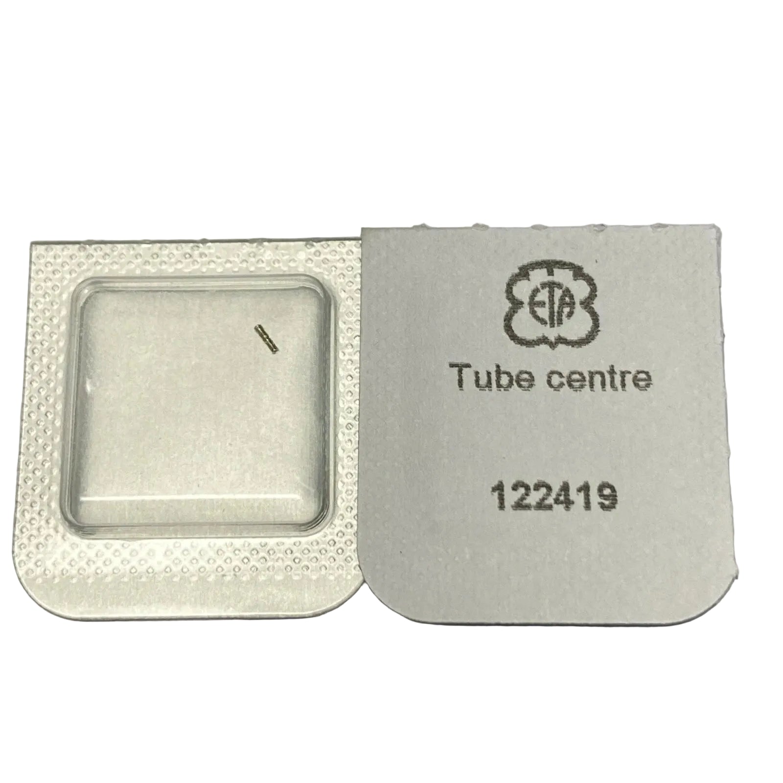 ETA 2000-1: 161 Center Tube