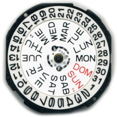 PC33 Seiko Watch Movement