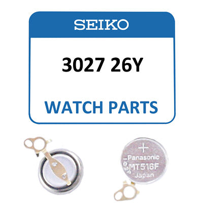 3023-26Y Seiko Capacitor