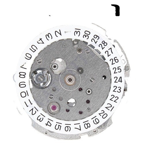 6L85 Citizen Miyota Watch Movement