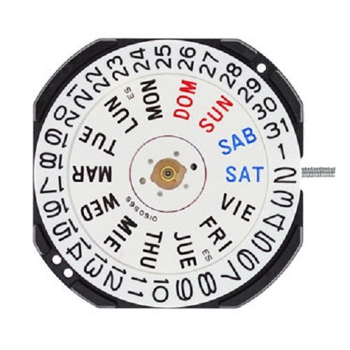 7N43 (Epson) Seiko Watch Movement
