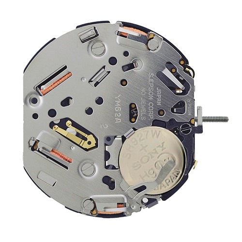YM62 Seiko Watch Movement